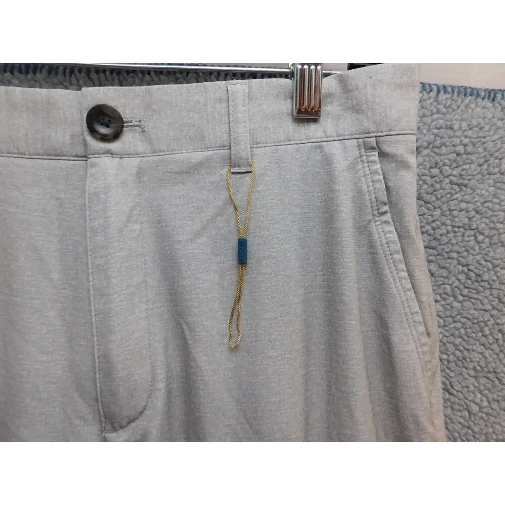G.MAC Apparel Golf Pants Men's 30x34 Chino Button Up Straight Leg RN#134855